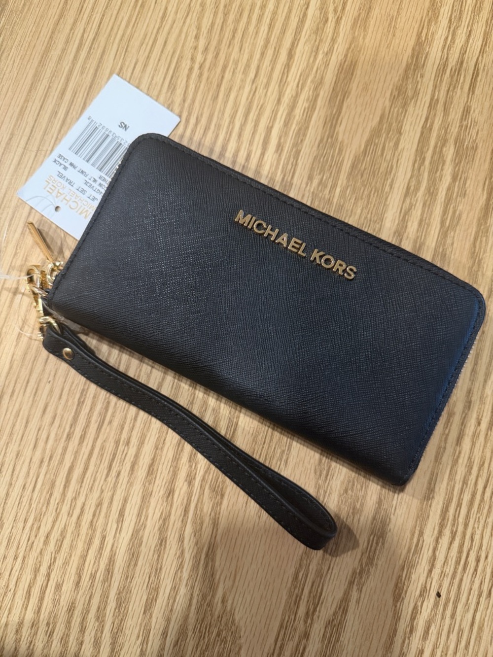 Michael Kors Black Jet Set Travel